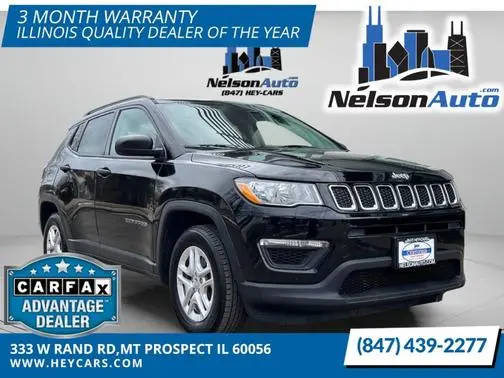2018 Jeep Compass Sport FWD photo