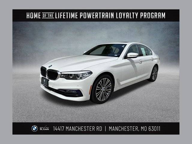 2018 BMW 5 Series 530i xDrive AWD photo