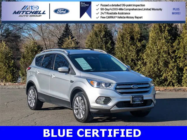 2018 Ford Escape Titanium 4WD photo