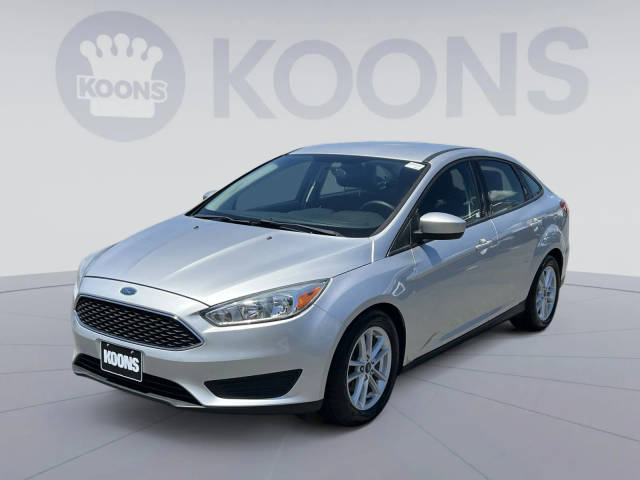 2018 Ford Focus SE FWD photo