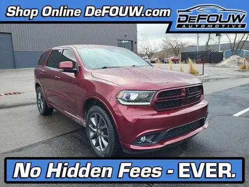 2018 Dodge Durango GT AWD photo