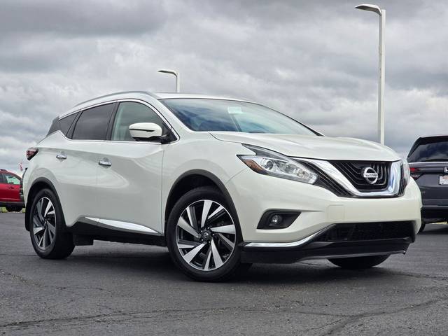 2018 Nissan Murano Platinum AWD photo