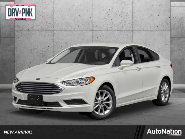 2018 Ford Fusion SE FWD photo