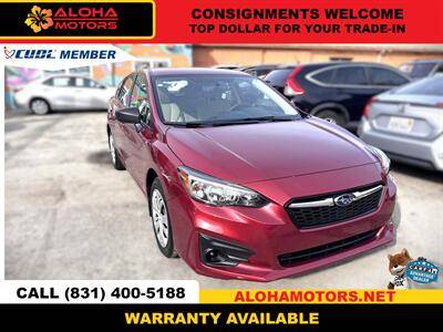 2018 Subaru Impreza  AWD photo