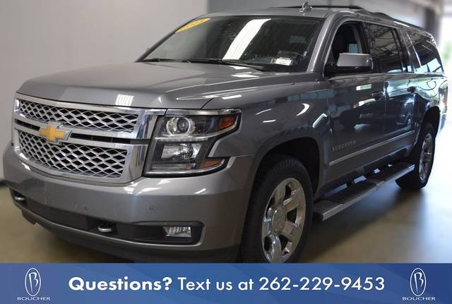 2018 Chevrolet Suburban LT 4WD photo