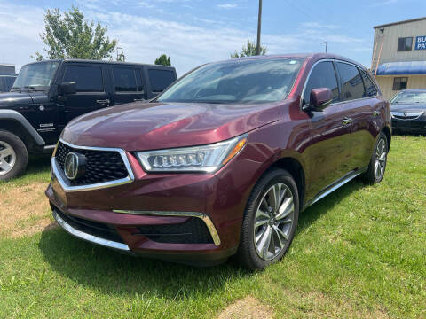 2018 Acura MDX w/Technology Pkg FWD photo