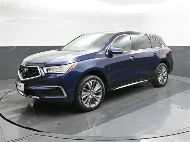 2018 Acura MDX w/Technology Pkg FWD photo