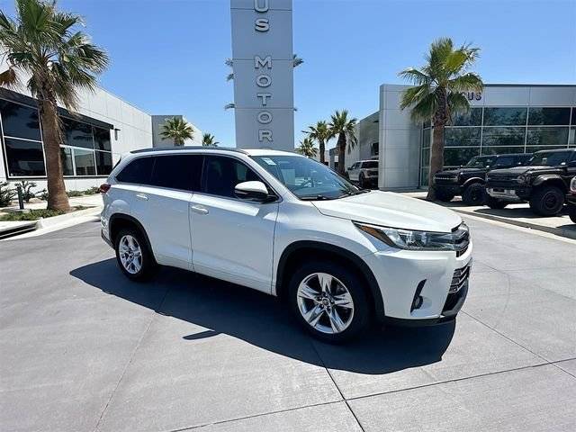 2018 Toyota Highlander Limited FWD photo