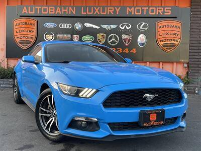 2017 Ford Mustang EcoBoost Premium RWD photo