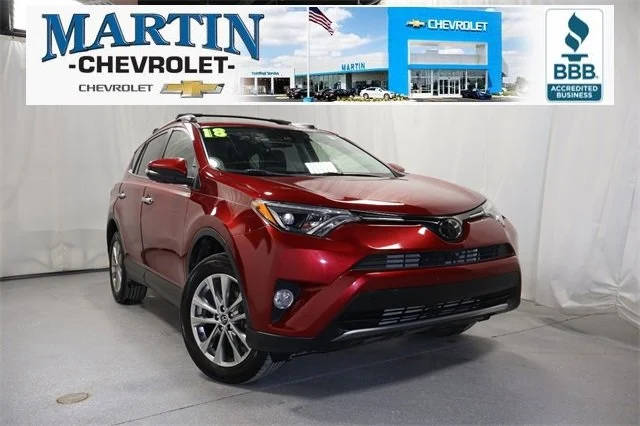 2018 Toyota RAV4 Limited AWD photo