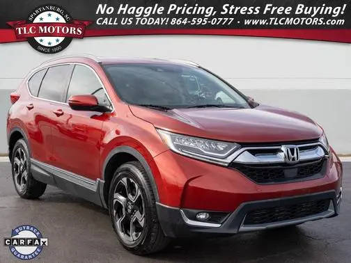 2018 Honda CR-V Touring AWD photo