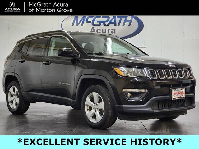 2018 Jeep Compass Latitude 4WD photo