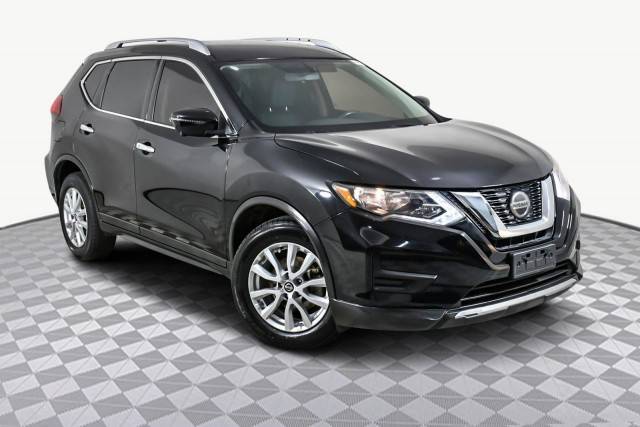 2018 Nissan Rogue SV FWD photo