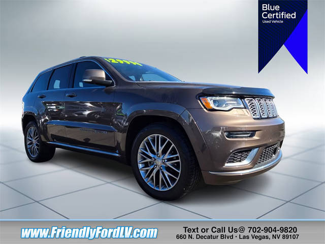 2018 Jeep Grand Cherokee Summit RWD photo