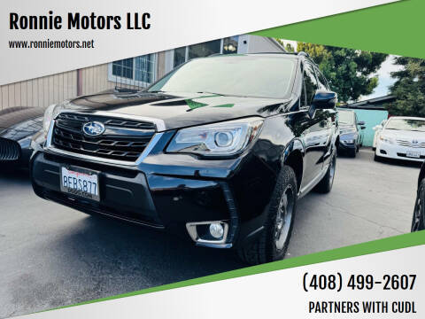 2018 Subaru Forester Touring AWD photo