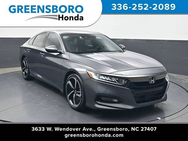 2018 Honda Accord Sport 1.5T FWD photo