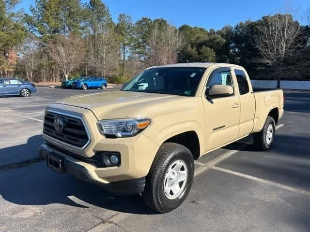 2018 Toyota Tacoma SR5 4WD photo