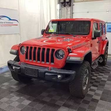 2018 Jeep Wrangler Unlimited Rubicon 4WD photo