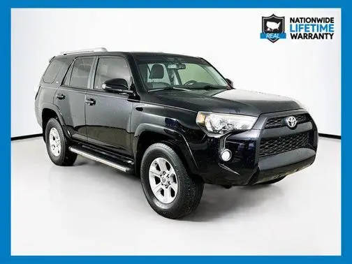 2018 Toyota 4Runner SR5 Premium 4WD photo