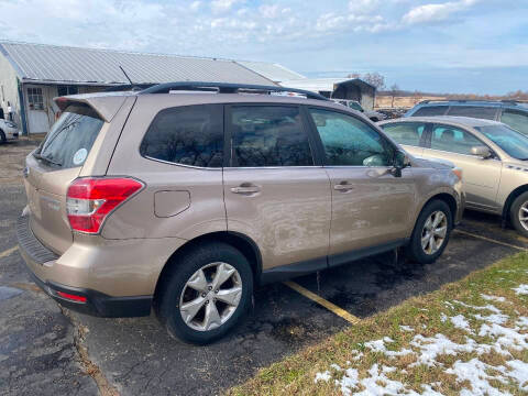 2015 Subaru Forester 2.5i Limited AWD photo