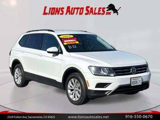 2018 Volkswagen Tiguan S AWD photo