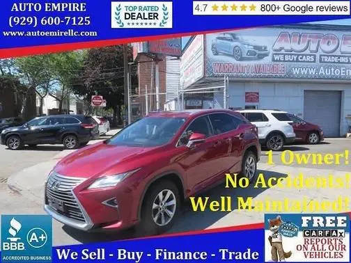 2018 Lexus RX RX 350 F SPORT AWD photo