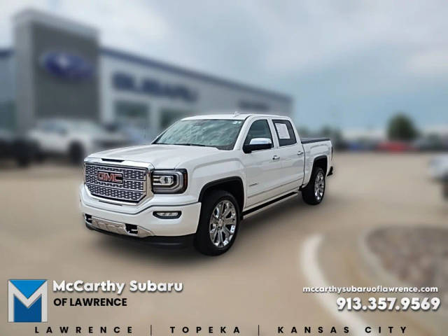 2018 GMC Sierra 1500 Denali 4WD photo