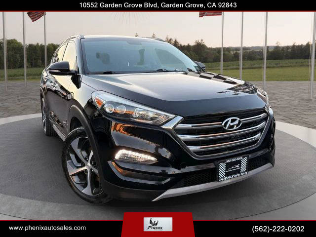 2018 Hyundai Tucson Limited FWD photo