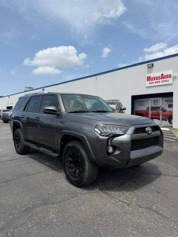 2018 Toyota 4Runner SR5 RWD photo