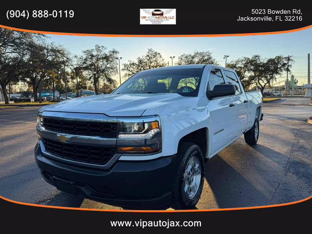 2018 Chevrolet Silverado 1500 Work Truck RWD photo