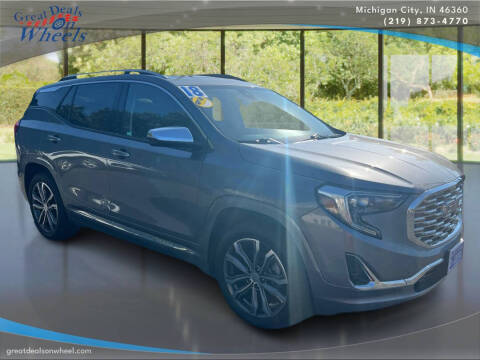 2018 GMC Terrain Denali AWD photo