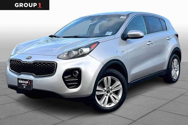 2018 Kia Sportage LX AWD photo