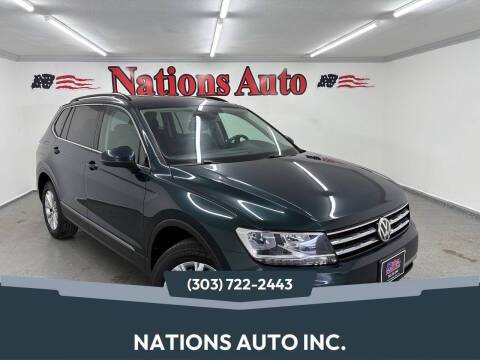 2018 Volkswagen Tiguan SE AWD photo