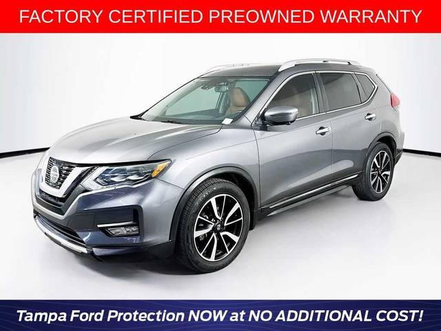 2018 Nissan Rogue SL FWD photo