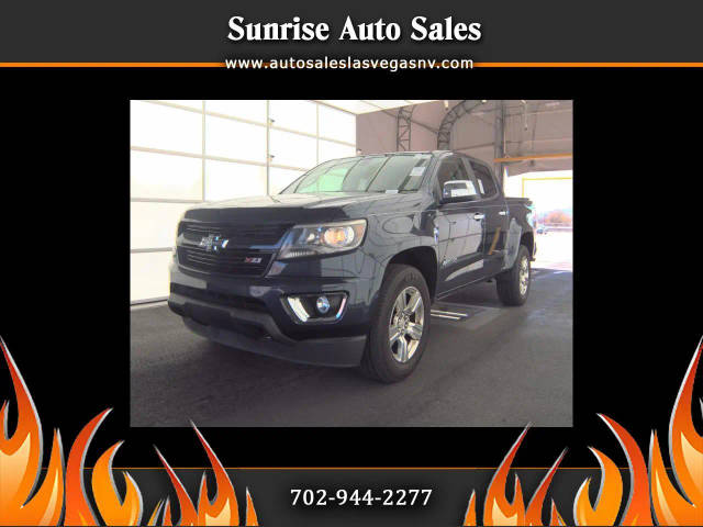2018 Chevrolet Colorado 4WD Z71 4WD photo