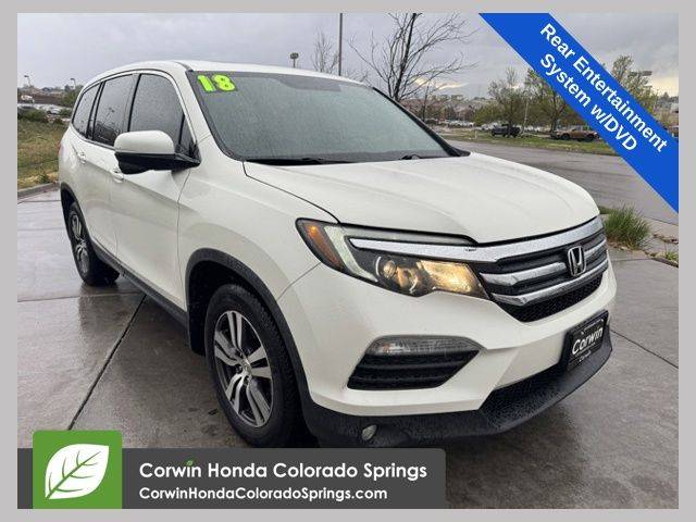 2018 Honda Pilot EX-L AWD photo