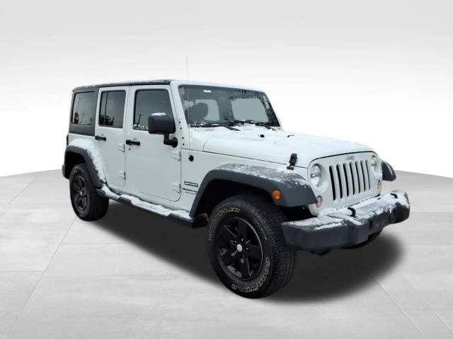 2018 Jeep Wrangler Unlimited Sport S 4WD photo