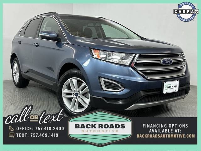 2018 Ford Edge SEL AWD photo