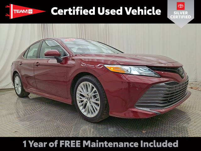 2018 Toyota Camry XLE FWD photo