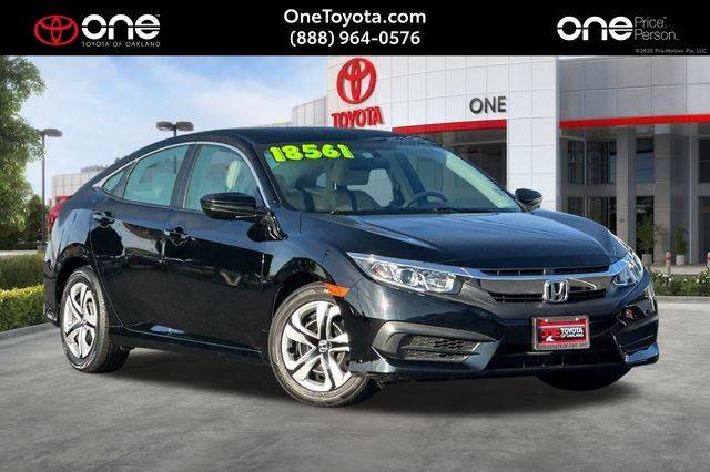 2018 Honda Civic LX FWD photo