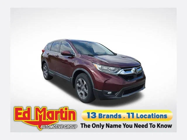 2018 Honda CR-V EX AWD photo