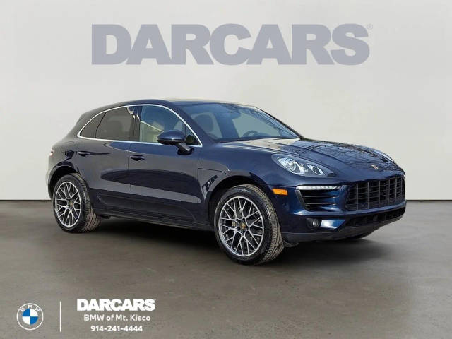 2018 Porsche Macan S AWD photo