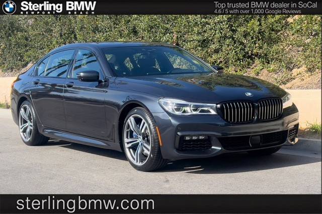 2019 BMW 7 Series 750i RWD photo