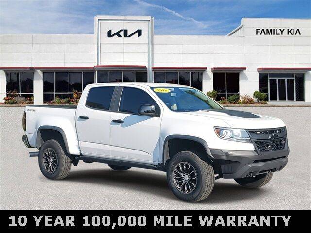 2018 Chevrolet Colorado 4WD ZR2 4WD photo