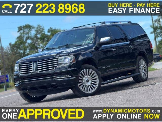 2015 Lincoln Navigator L 4WD photo