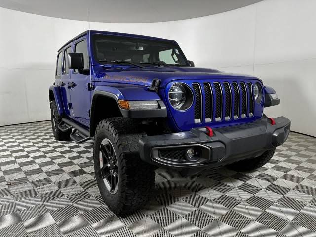 2018 Jeep Wrangler Unlimited Rubicon 4WD photo