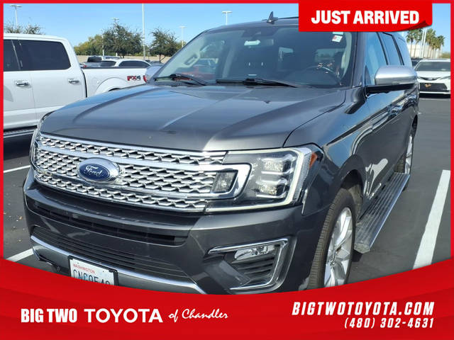 2018 Ford Expedition Platinum 4WD photo