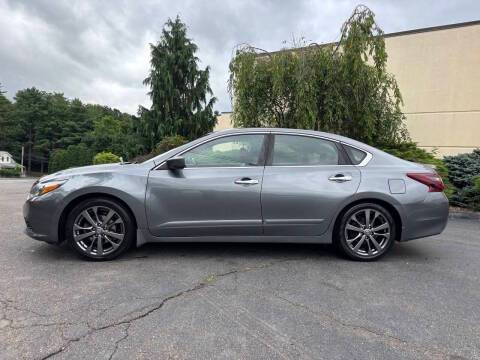 2018 Nissan Altima 2.5 SR FWD photo