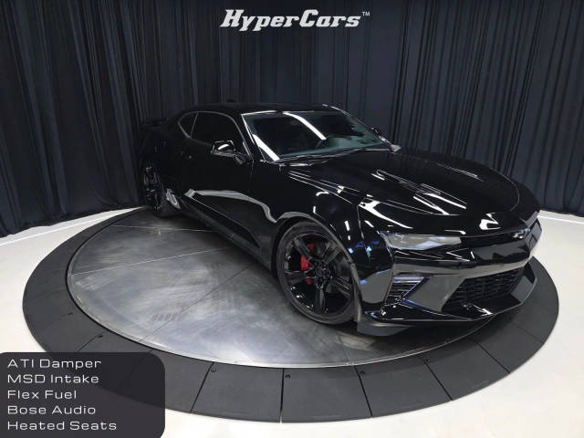 2018 Chevrolet Camaro 2SS RWD photo
