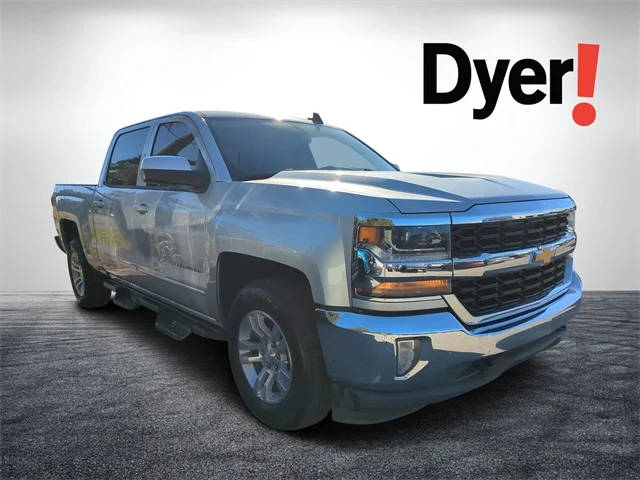 2018 Chevrolet Silverado 1500 LT 4WD photo
